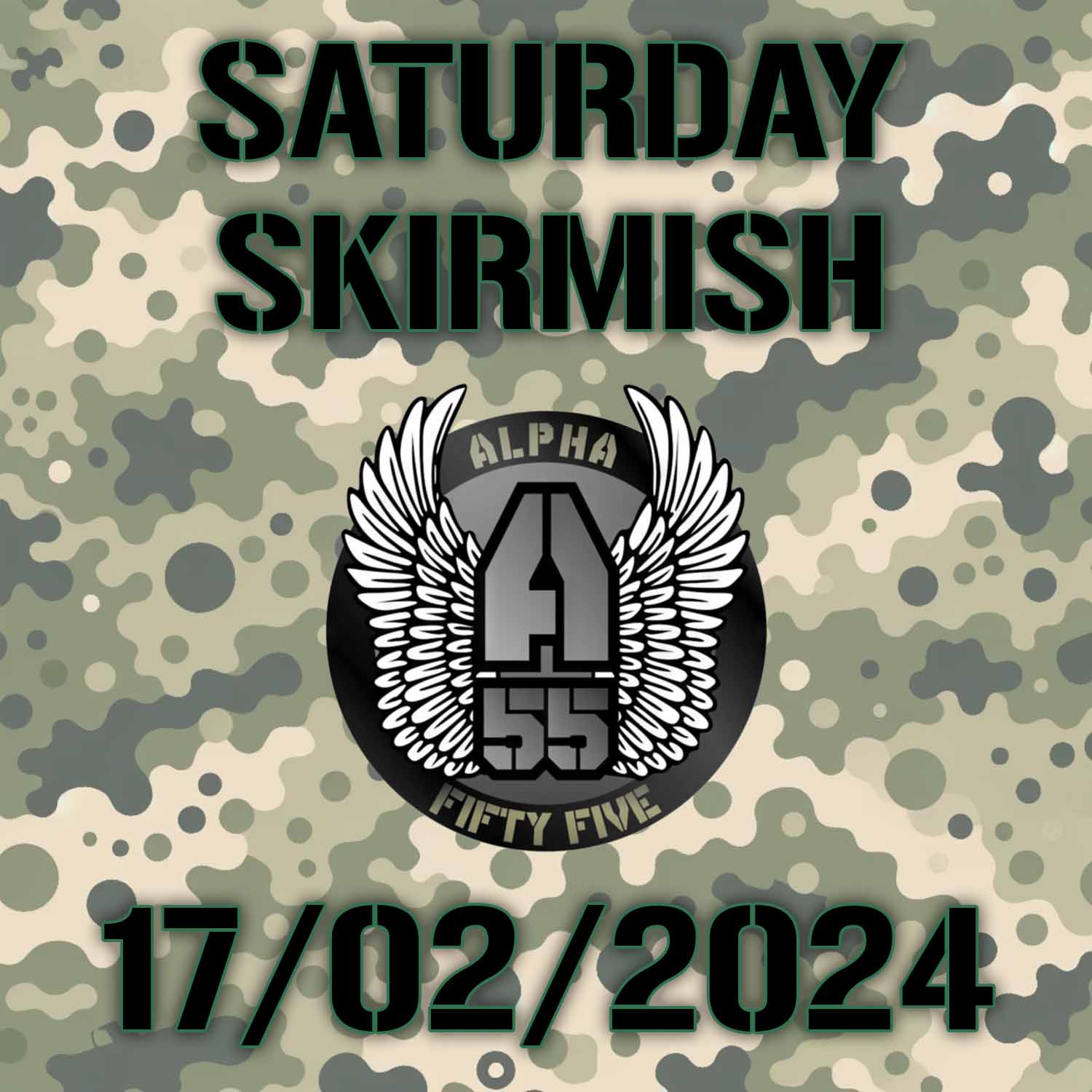 Saturday 'Skirmish' - 17/02/2024