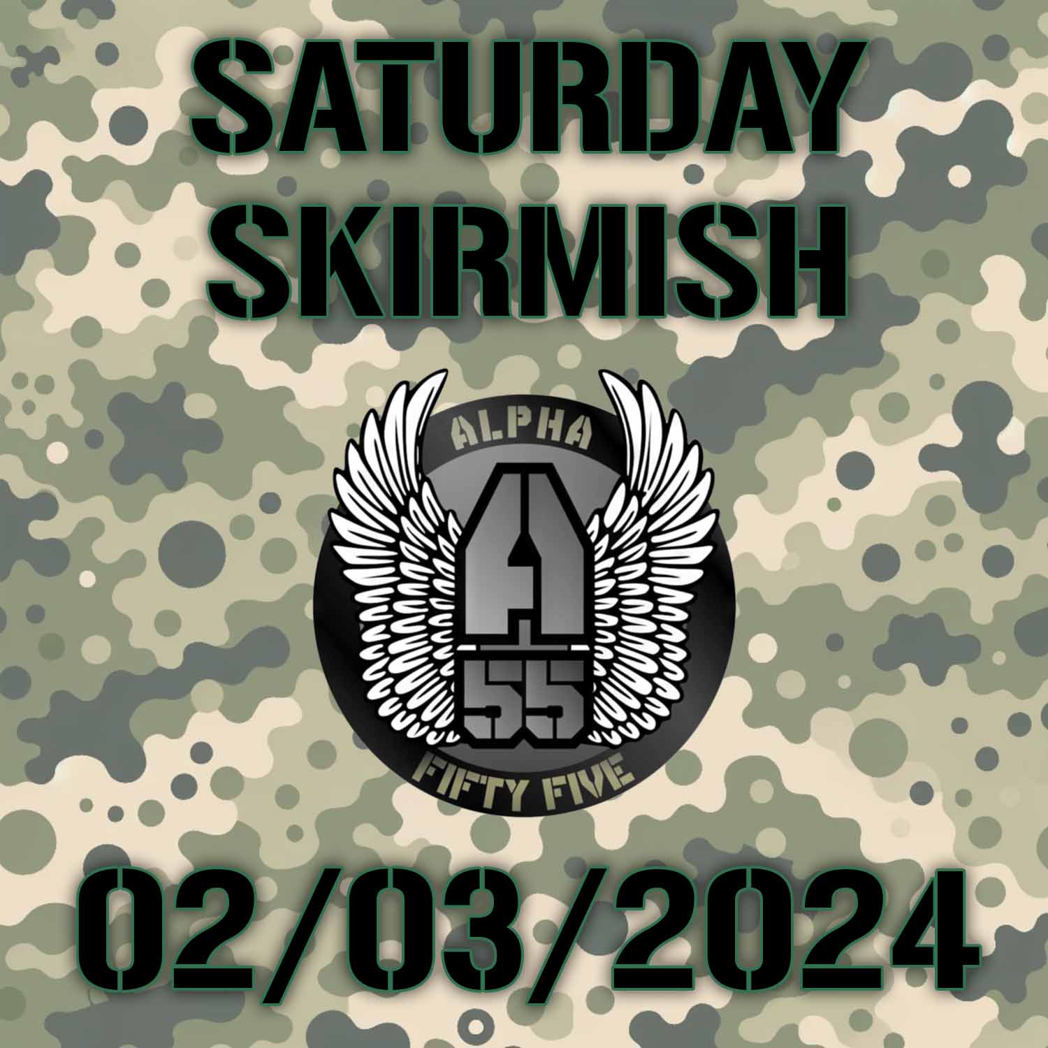 Saturday 'Skirmish' - 09/03/2024