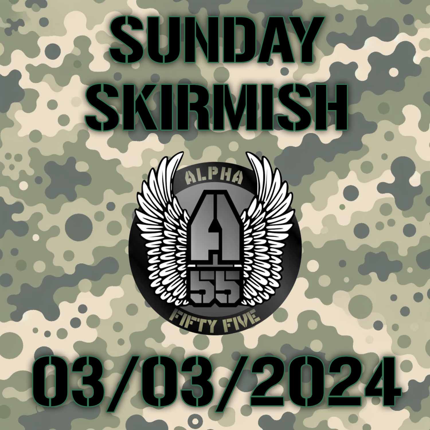 Sunday 'Skirmish' - 03/03/2024