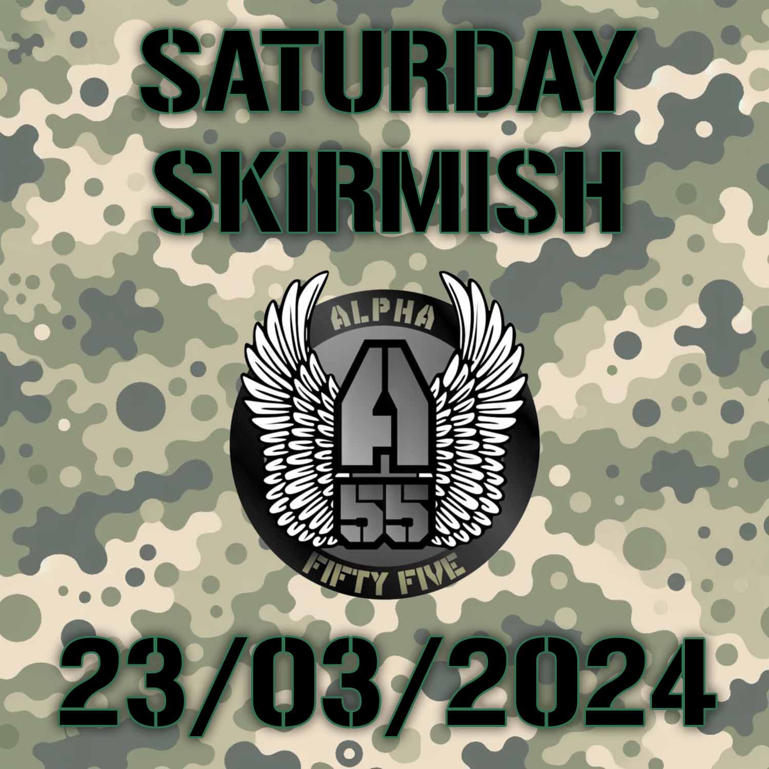 Saturday 'Skirmish' - 23/03/2024
