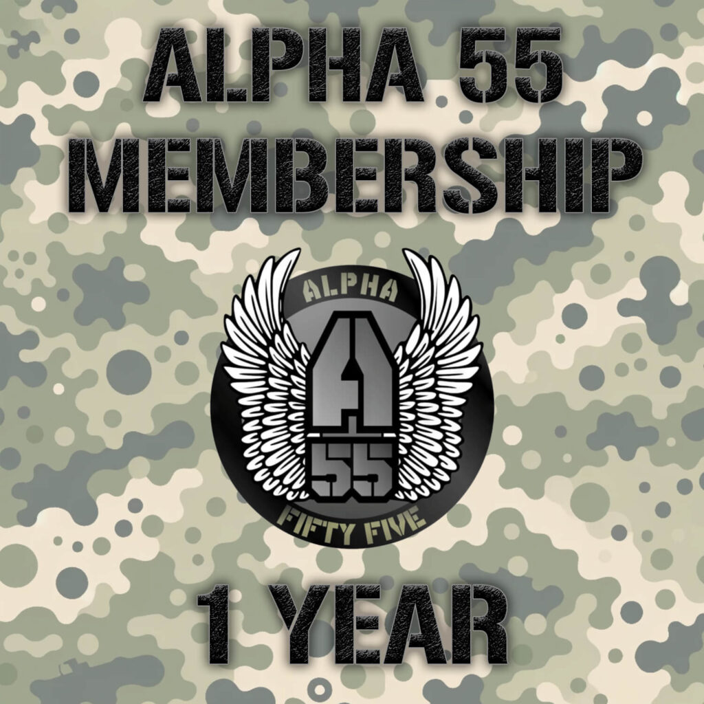 Memberships – Alpha 55 Airsoft