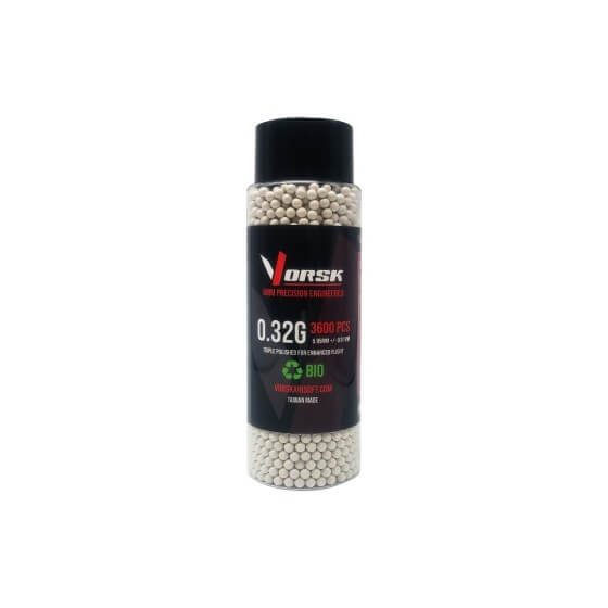 0.32g Vorsk Biodegradable BBs - 3600